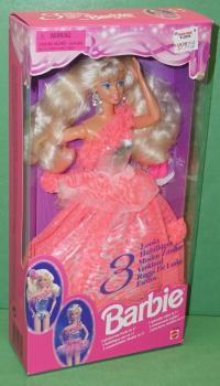 Mattel - Barbie - 3 Looks - Poupée